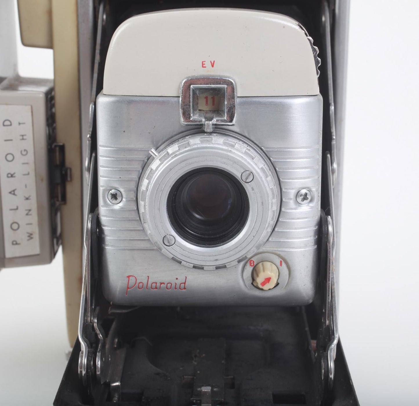 Polaroid Model 80A Land Camera w/Wink Light Flash