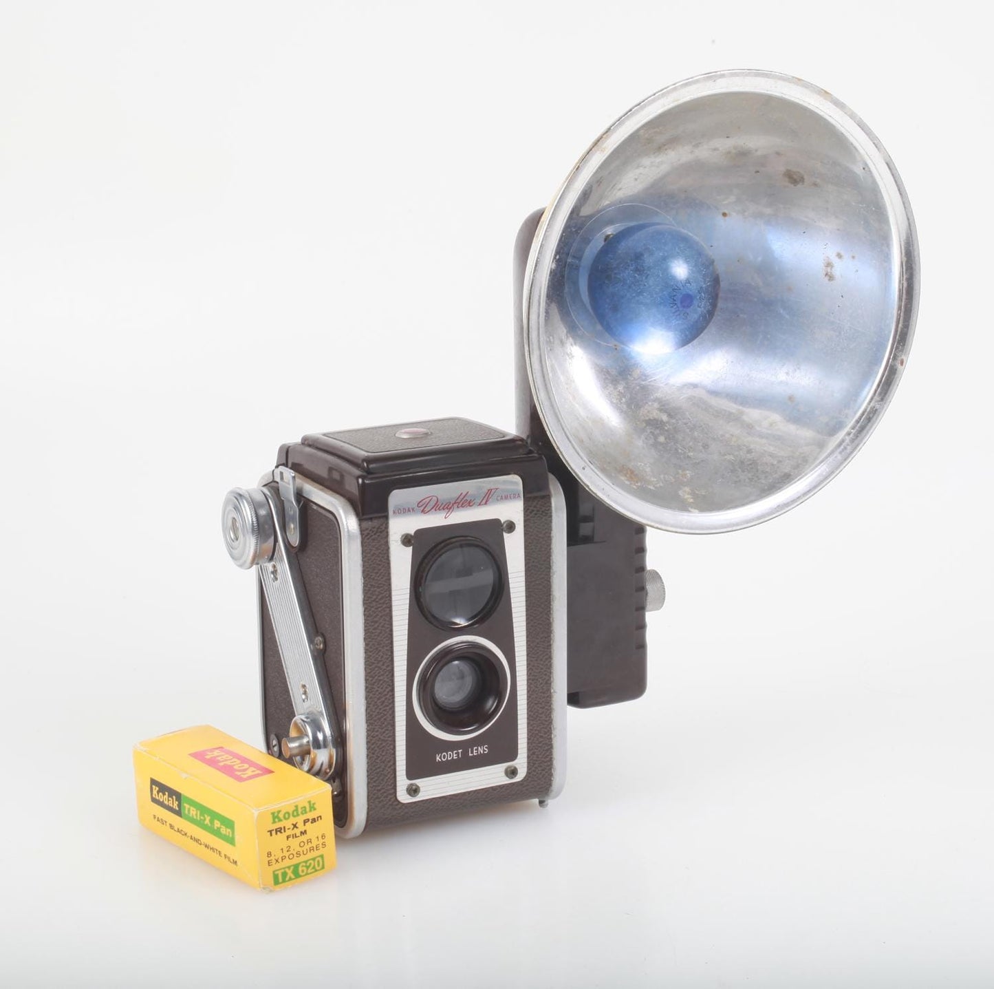 Kodak Duaflex IV Twin Lens Camera w/Film Working