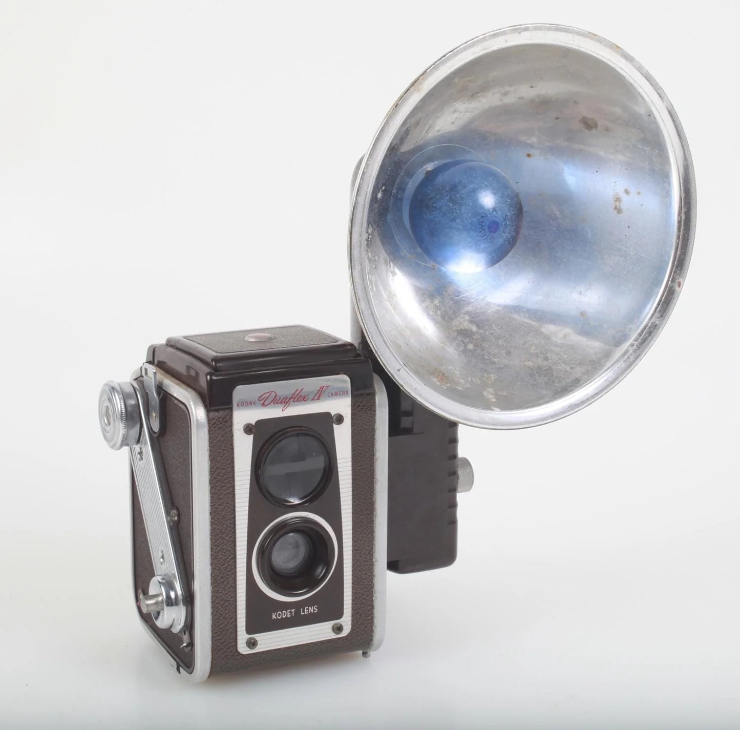 Kodak Duaflex IV Twin Lens Camera w/Film Working