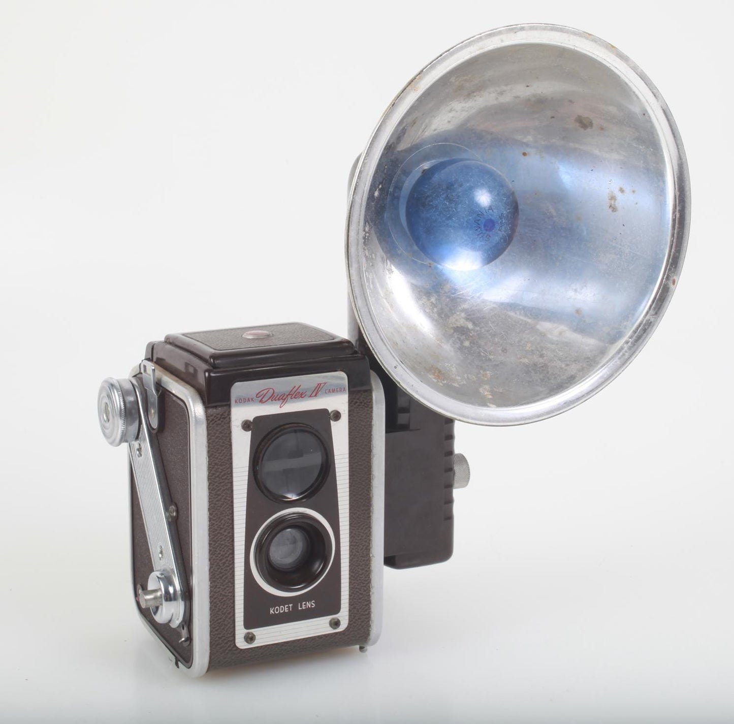 Kodak Duaflex IV Twin Lens Camera w/Film Working