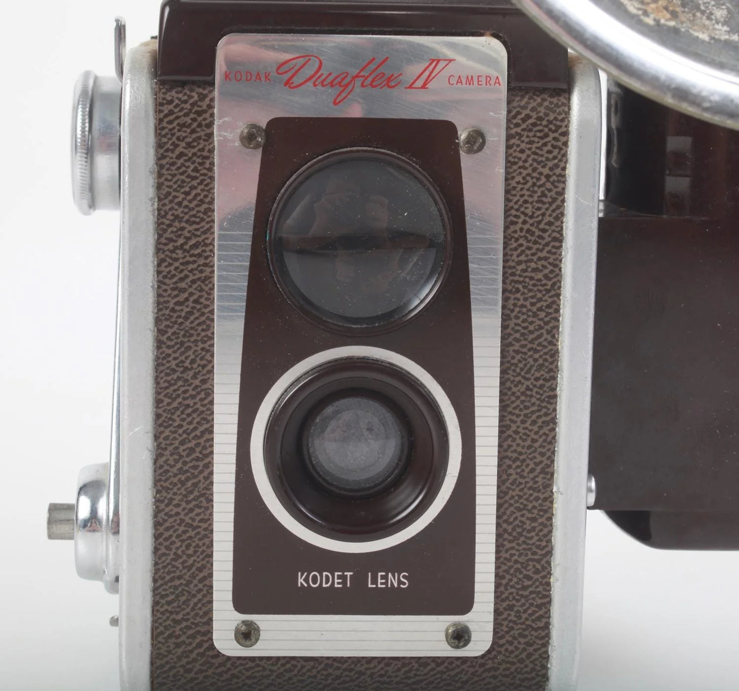 Kodak Duaflex IV Twin Lens Camera w/Film Working