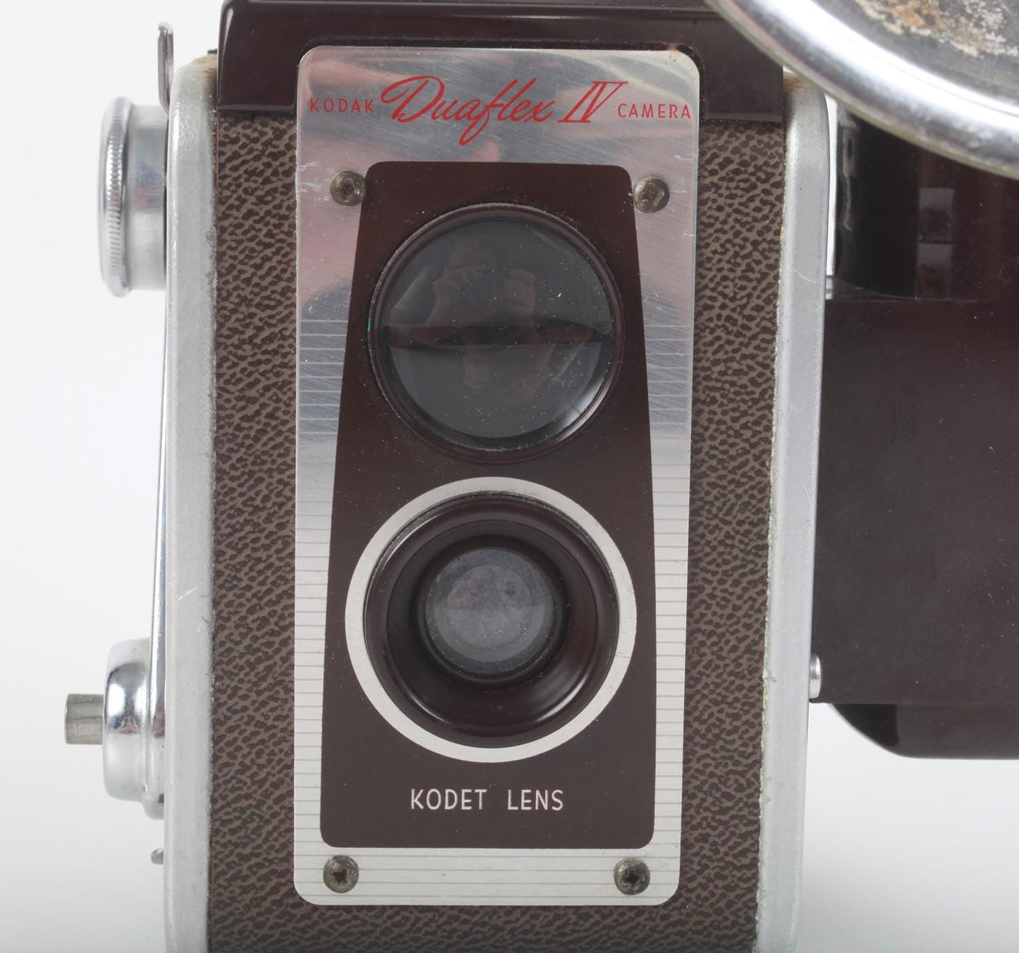 Kodak Duaflex IV Twin Lens Camera w/Film Working