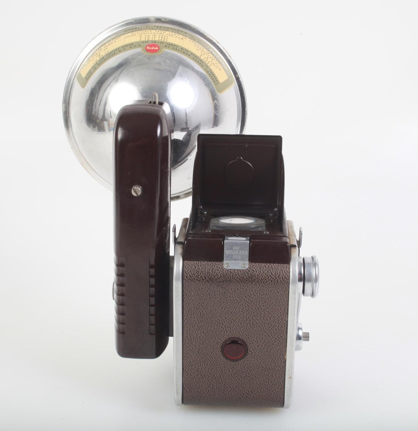 Kodak Duaflex IV Twin Lens Camera w/Film Working