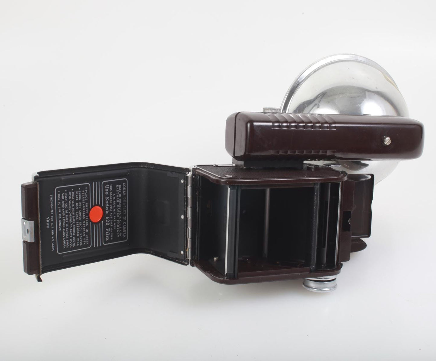 Kodak Duaflex IV Twin Lens Camera w/Film Working
