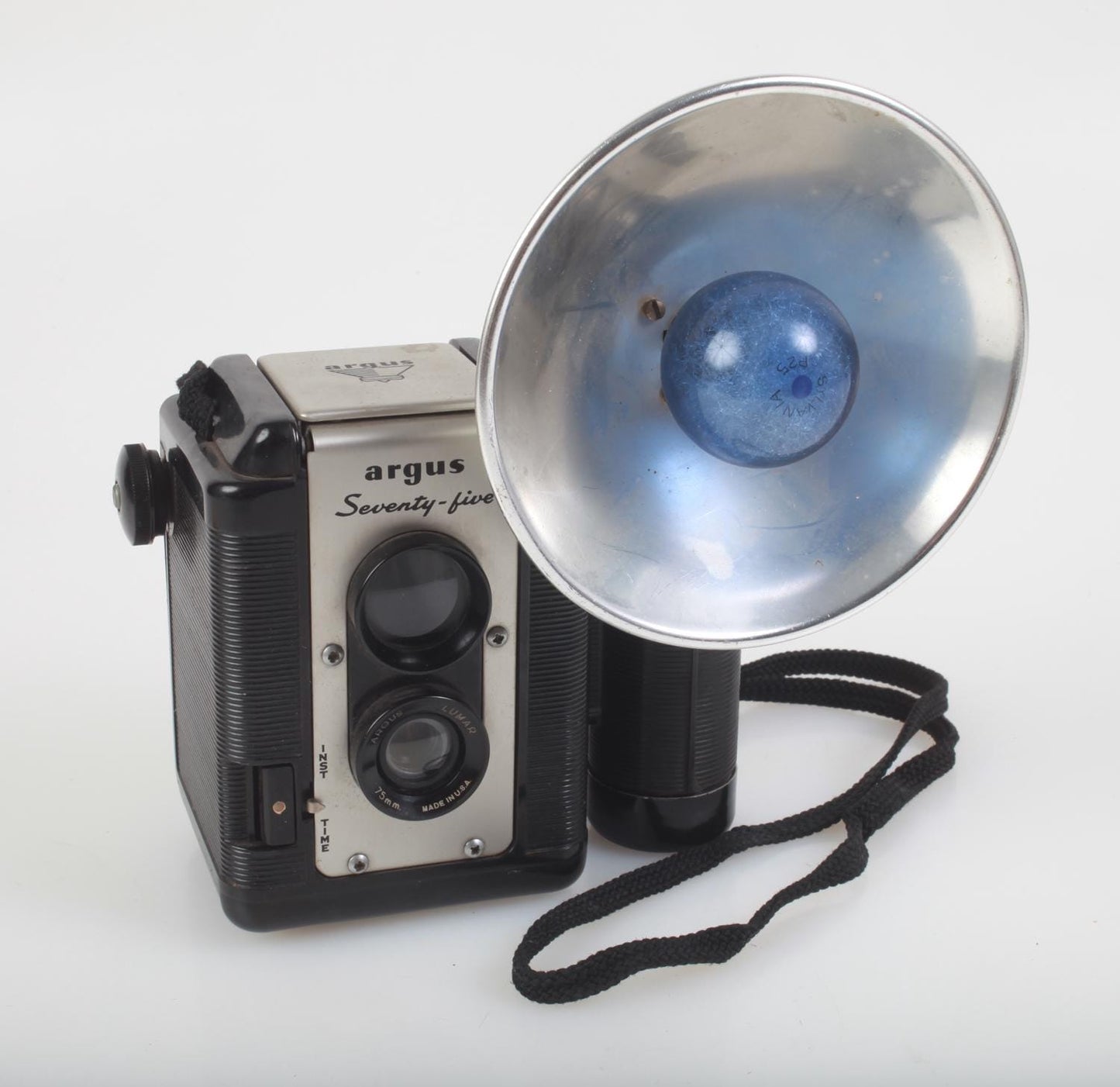 Vintage Argus Seventy-Five Twin Lens Camera Working w/Film