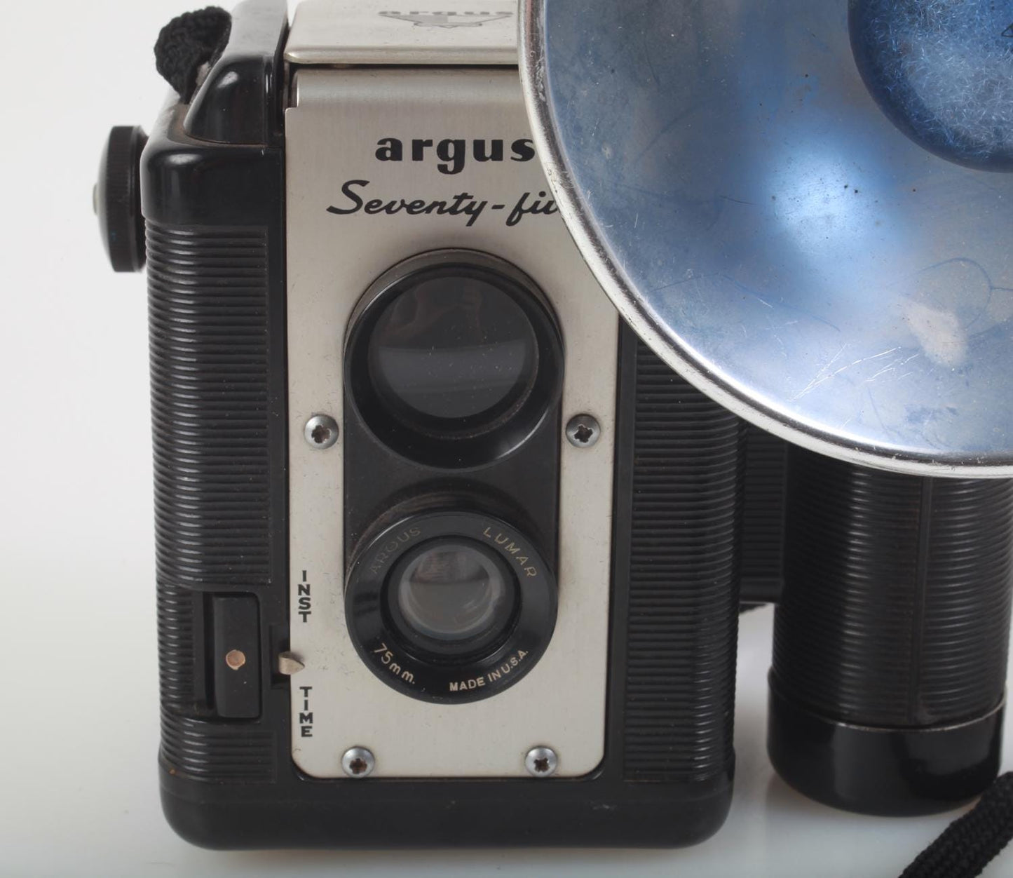 Vintage Argus Seventy-Five Twin Lens Camera Working w/Film