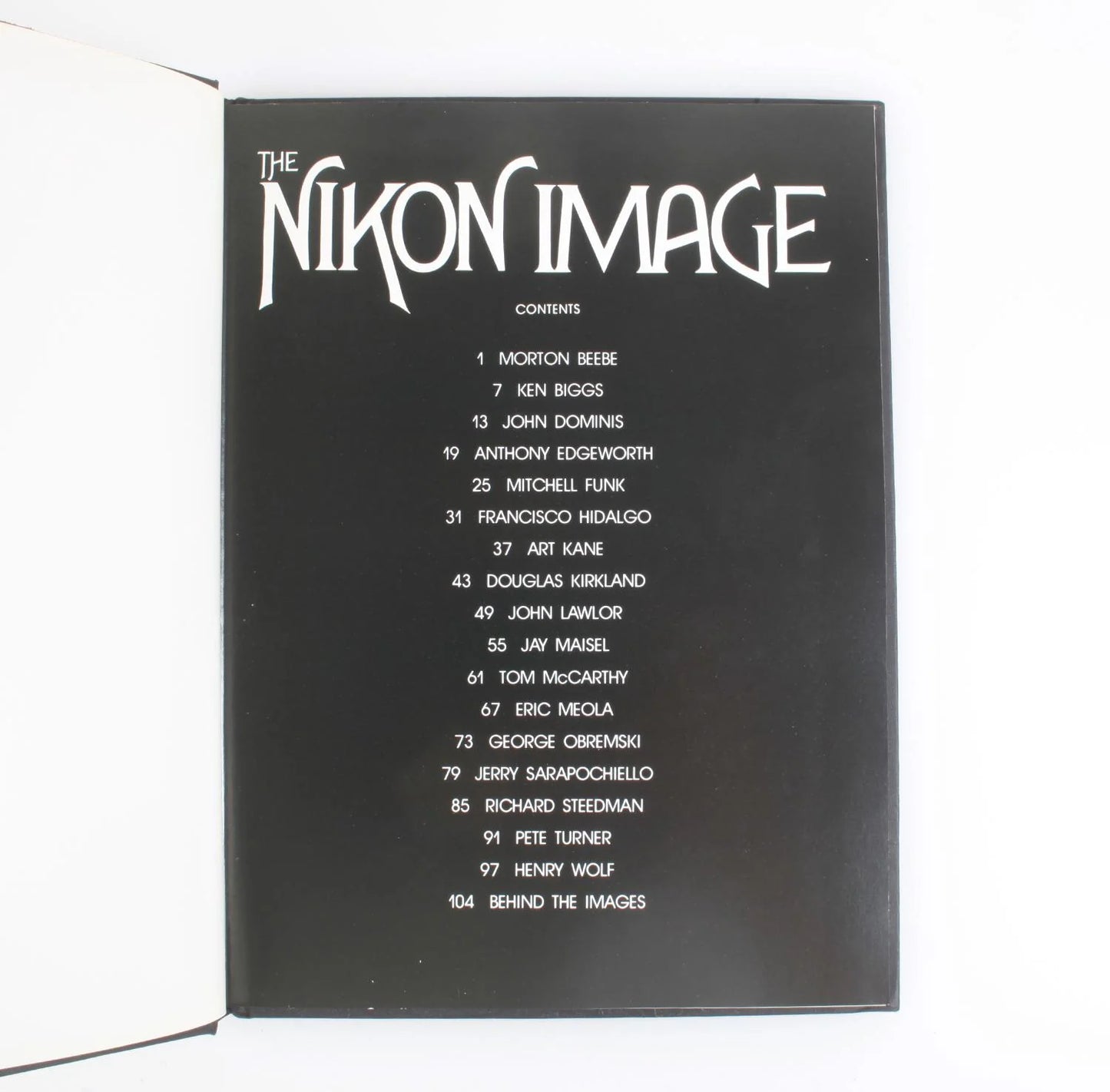 The Nikon Image Vintage 1975 Photo Book