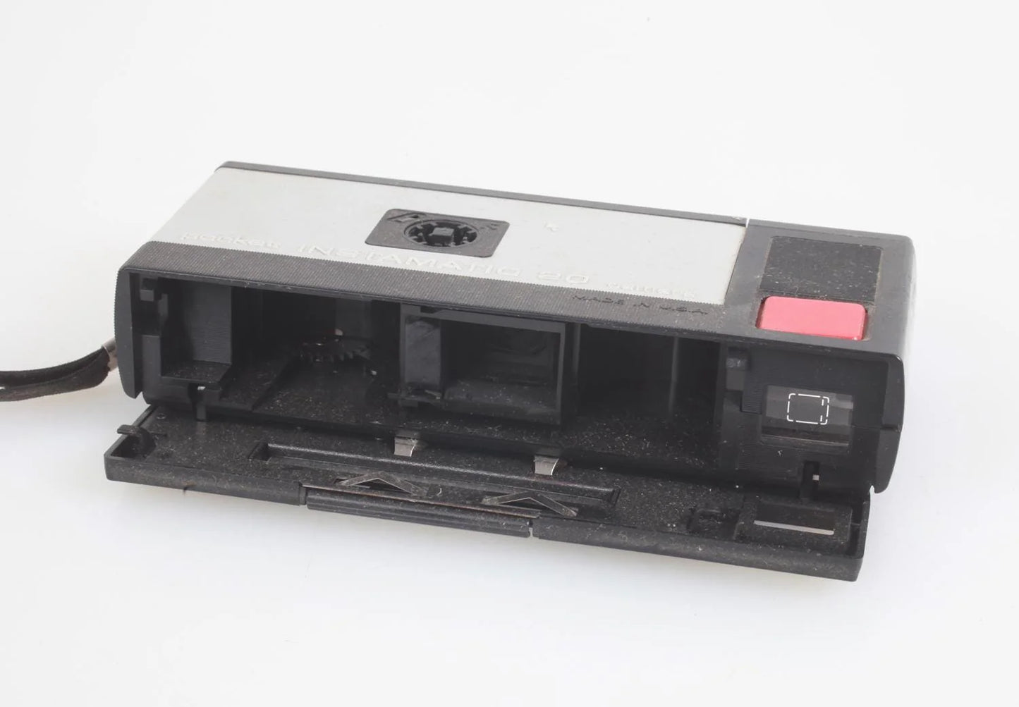 Kodak Pocket Instamatic 20 Vintage 110 Film Camera in Box w/Film