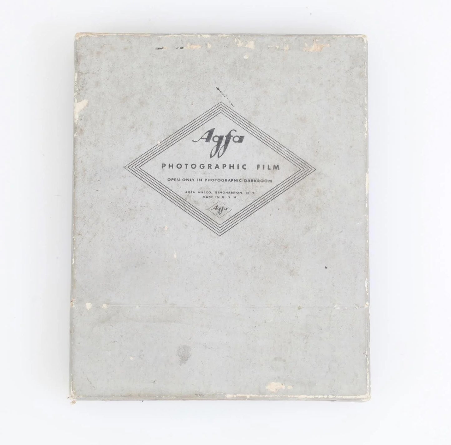 AGFA Superpan Portrait 4x5 12 Sheets Large Format Film Unopened Exp. 1943