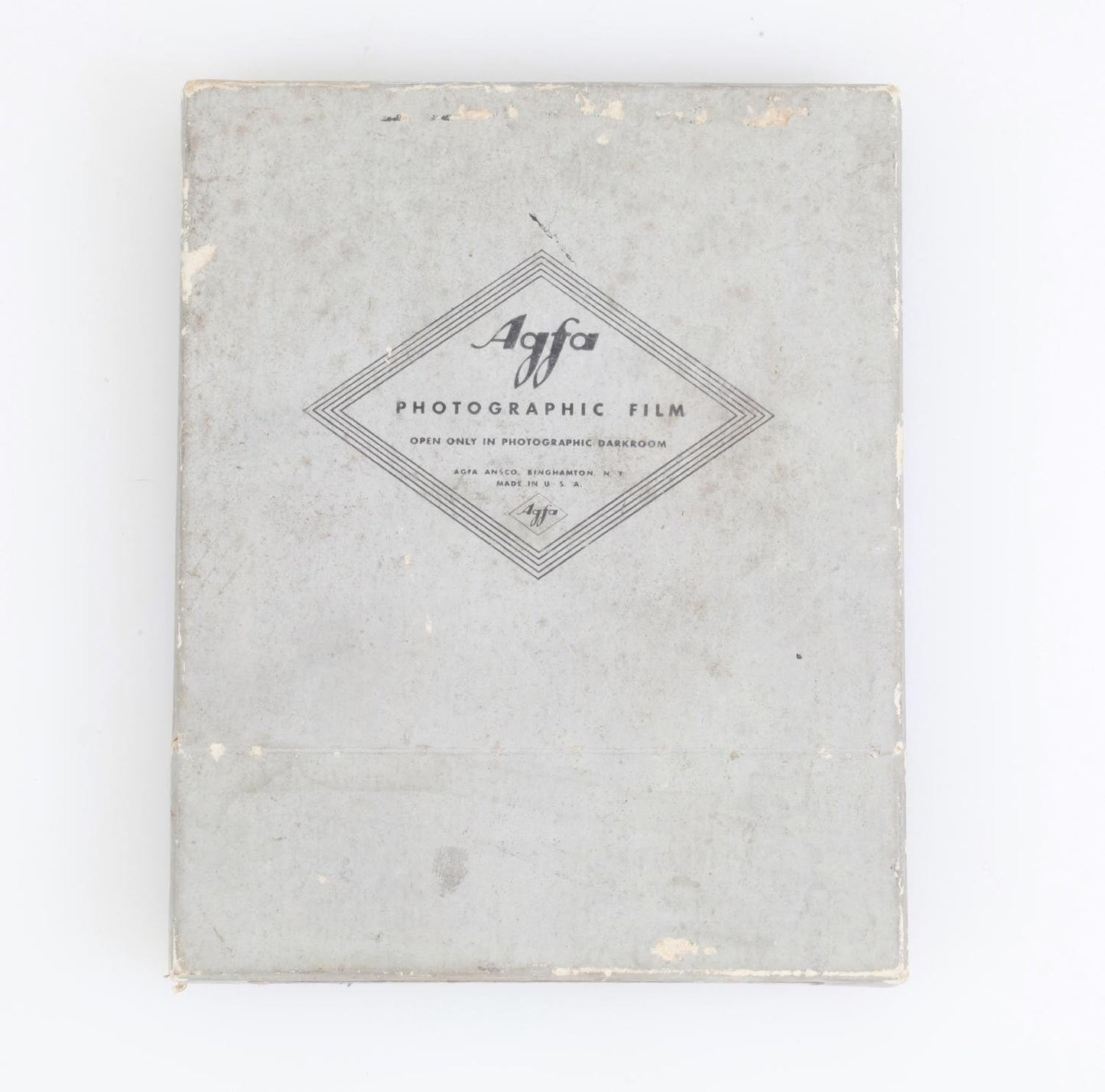 AGFA Superpan Portrait 4x5 12 Sheets Large Format Film Unopened Exp. 1943