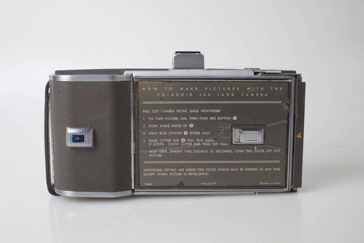 Polaroid model J66 Land Camera