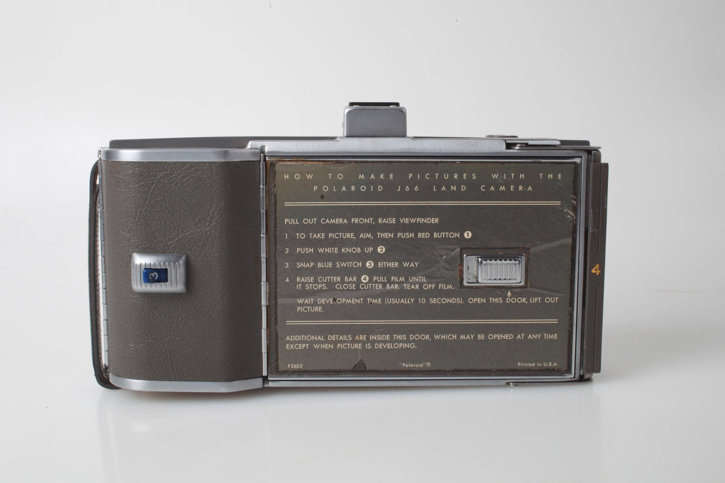 Polaroid model J66 Land Camera