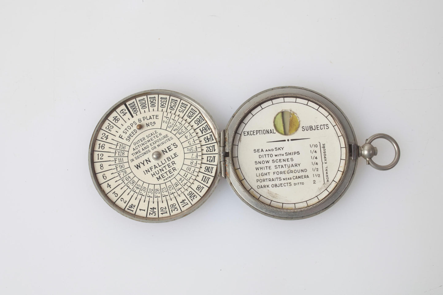 Wynne's Infallible Photographic Exposure Meter