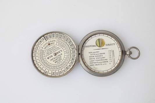 Wynne's Infallible Photographic Exposure Meter