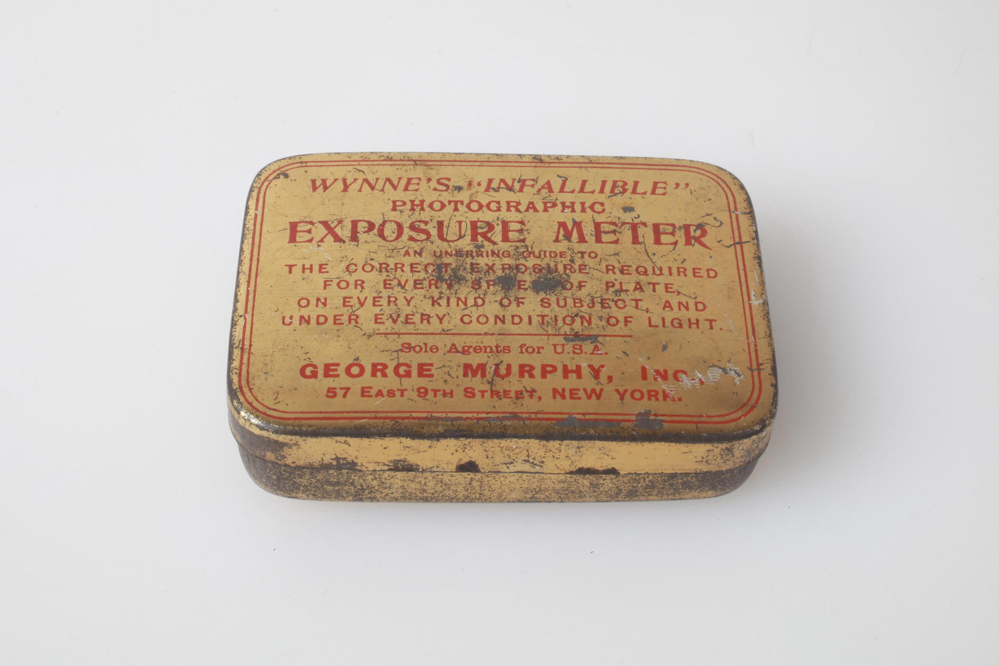 Wynne's Infallible Photographic Exposure Meter