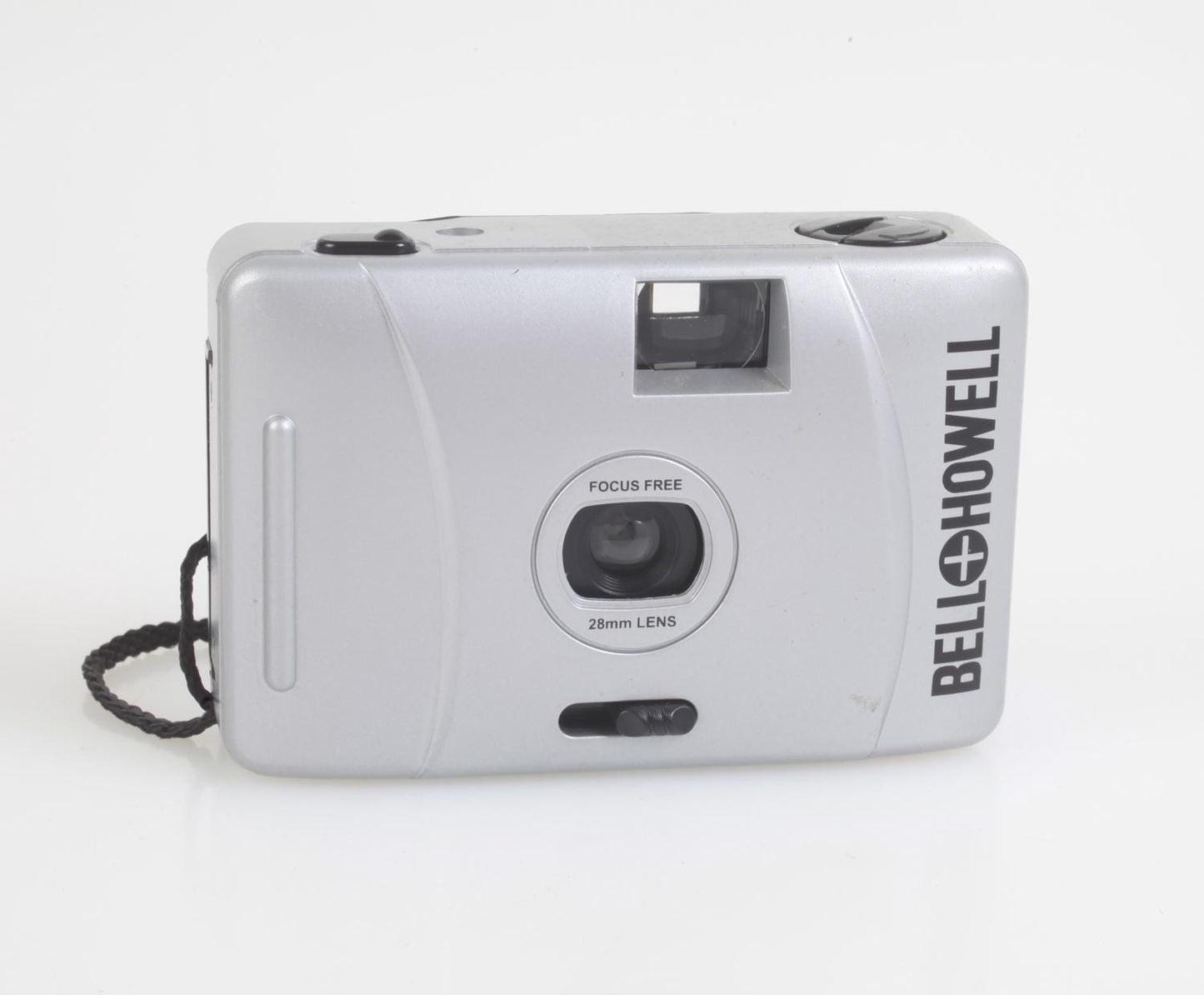 Bell & Howell 28mm Point and Shoot 35mm Film Camera w/Case and Starter Film