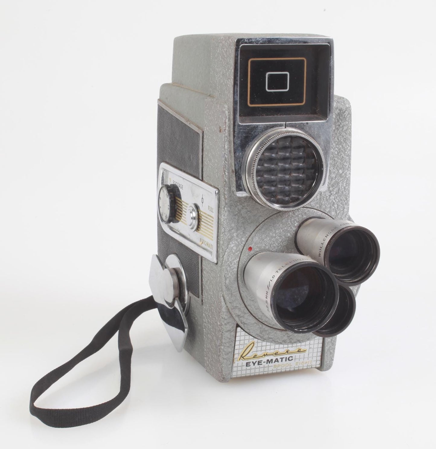 Revere Eye-Matic Spool Eight Movie Camera w/Single Frame Works