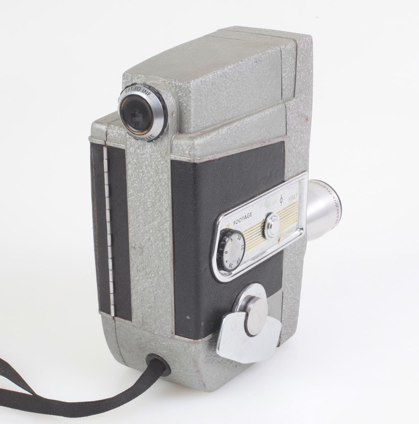 Revere Eye-Matic Spool Eight Movie Camera w/Single Frame Works