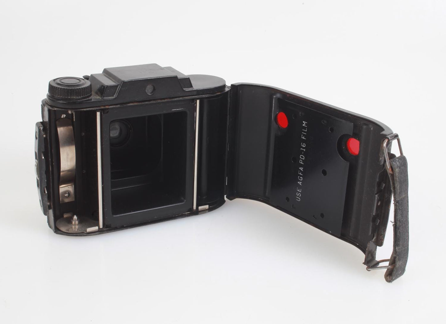 Agfa PD16 Clipper Camera Works w/Box and Manual