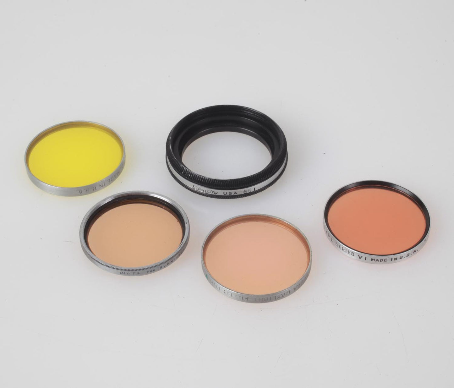 Leica 39mm Adapter Ring and 4 Series VI Filters