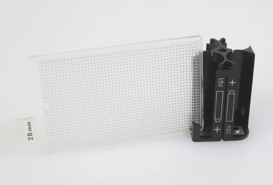 Vivitar 285 Battery Holder and Wide Angle Diffuser