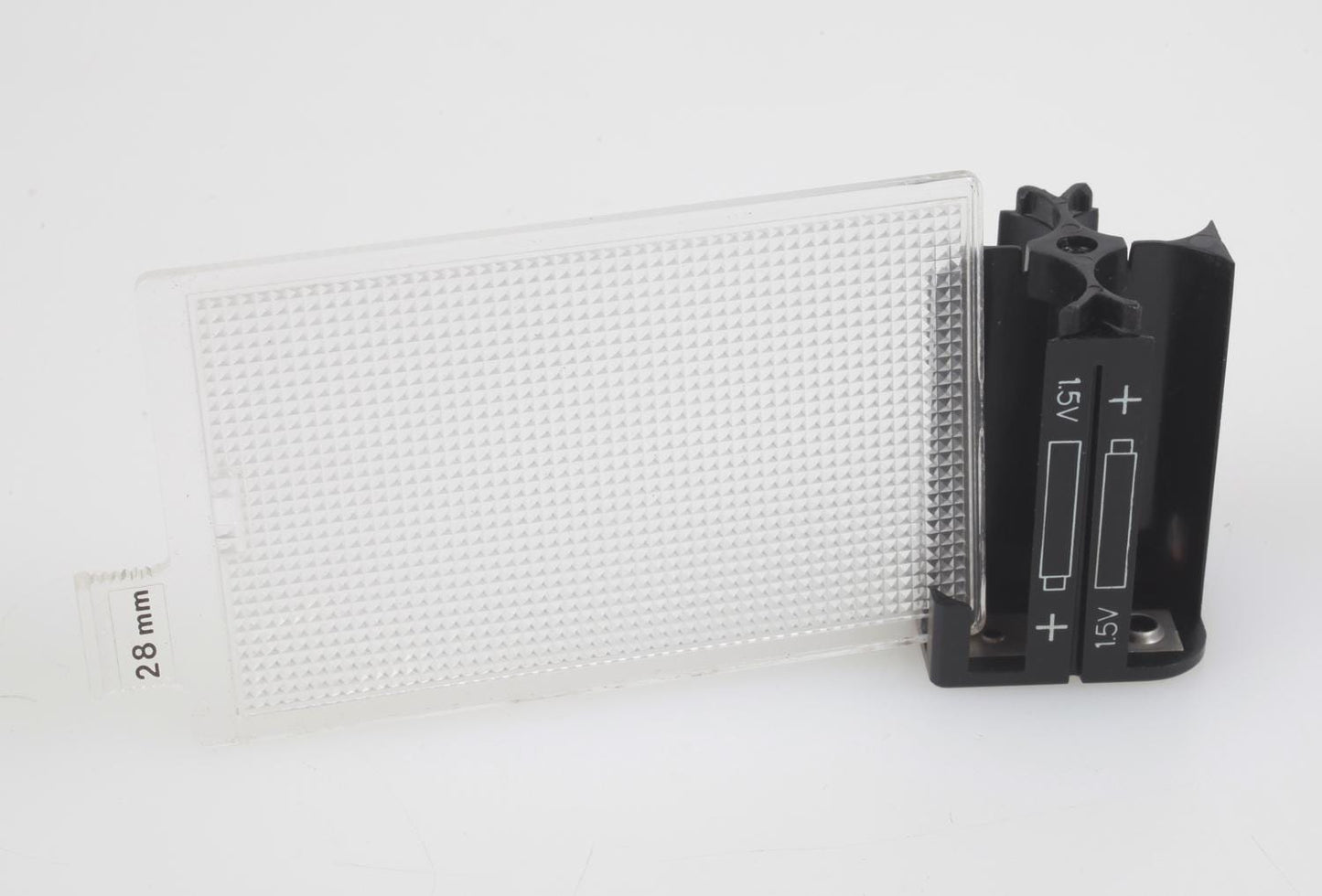 Vivitar 285 Battery Holder and Wide Angle Diffuser