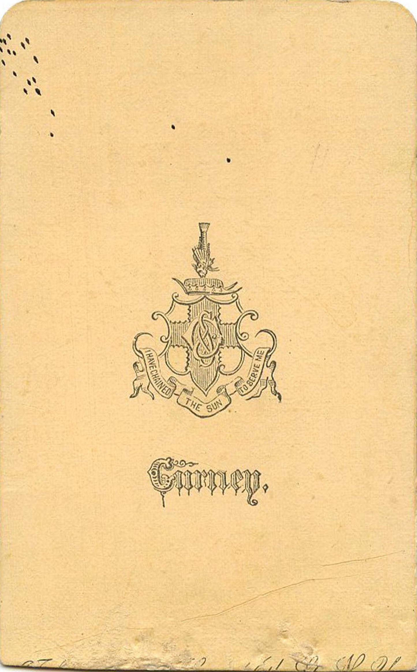 Vintage CDV Adelaide Ristori Italian Actress by Gurney