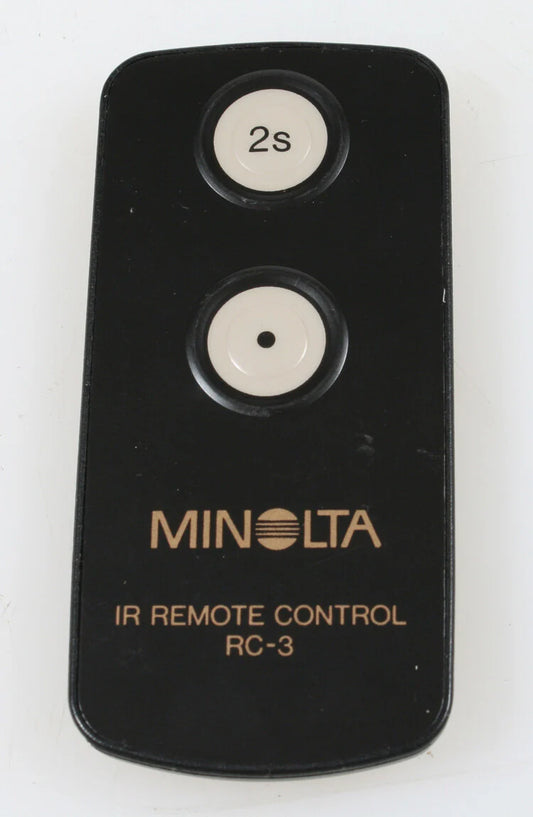 MINOLTA INFARED REMOTE RC-3