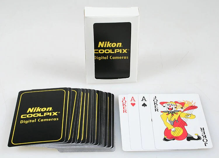 Nikon Coolpix Promotional Playing Cards