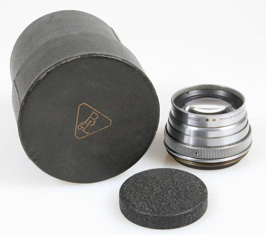 Bausch And Lomb Tessar IC 164mm F4.5 Lens with Original Box