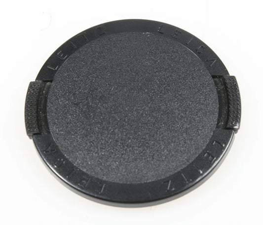 LEICA LENS CAP E55 14289. PLASTIC LENS CAP