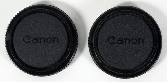 GENUINE CANON FD MOUNT CAMERA BODY CAP AE-1 AV-1 T-50 T-60 T-70 T-90 (#1044)