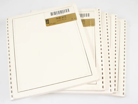 TAB PHOTO ALBUM 8X10 LEAVES 5 PACK OF 10 , 50 LEAVES