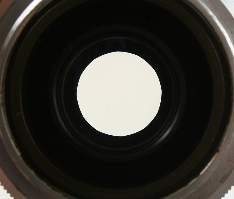 Steinheil Munchen Quinar 85mm F 3.5 Lens Leica L39 Screw Mount