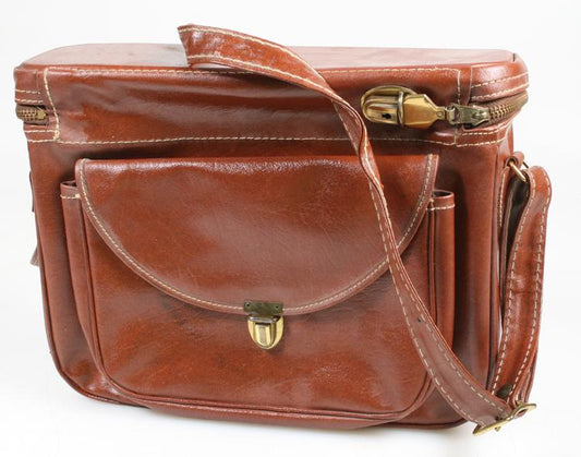 1950s Camera Bag Vintage Original