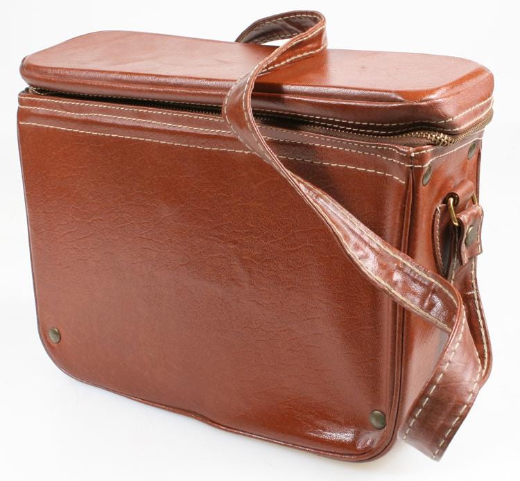 1950s Camera Bag Vintage Original
