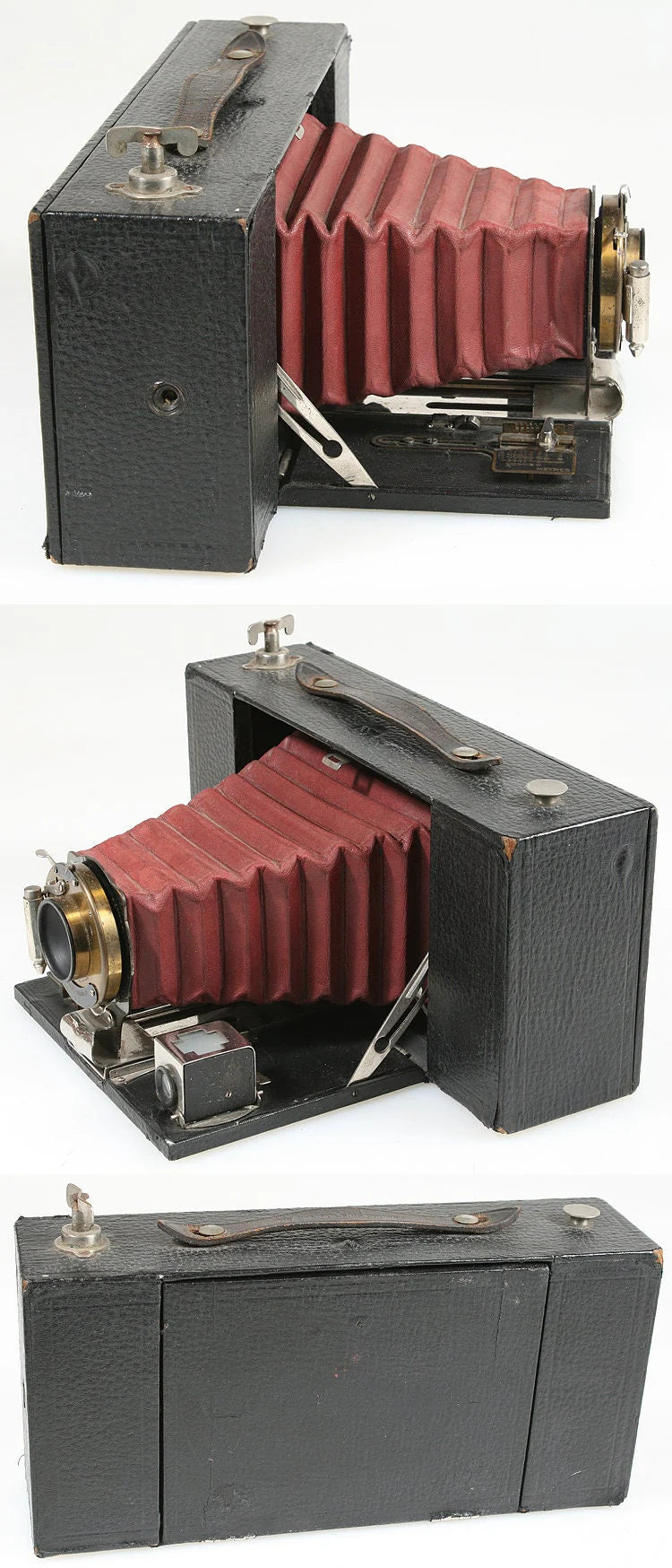 Kodak Bellows Brownie 3A Antique Folding Camera