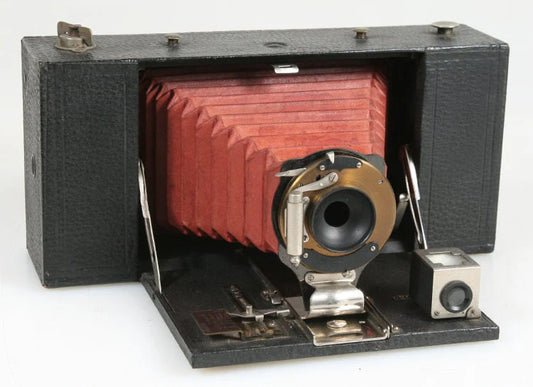 Kodak Bellows Brownie Model A No. 3  Antique Film Camera