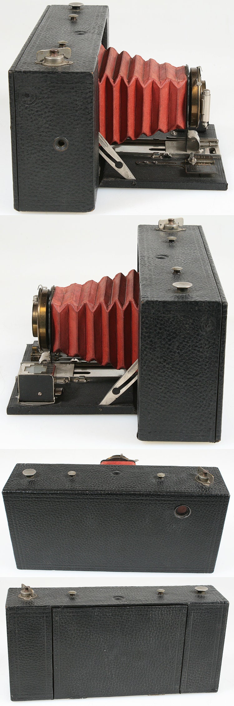 Kodak Bellows Brownie Model A No. 3  Antique Film Camera