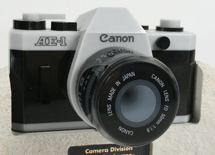 Canon 25TH Anniversary Kauai Hawaii 1998 AE1 Replica on Stone Limited Prod. RARE