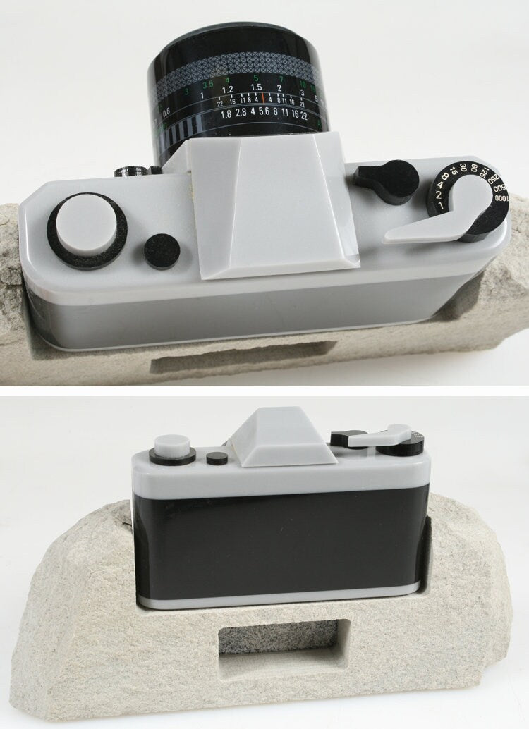 Canon 25TH Anniversary Kauai Hawaii 1998 AE1 Replica on Stone Limited Prod. RARE