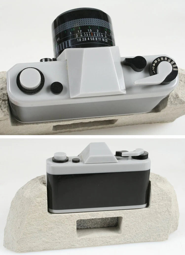Canon 25TH Anniversary Kauai Hawaii 1998 AE1 Replica on Stone Limited Prod. RARE