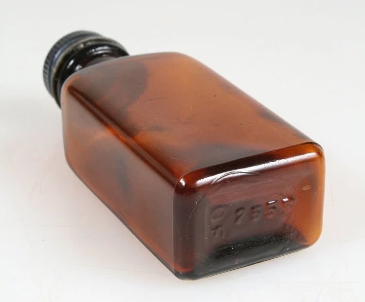 Bell & Howell Lens Cleaning Fluid Vintage Bottle Cine Photography Collectible