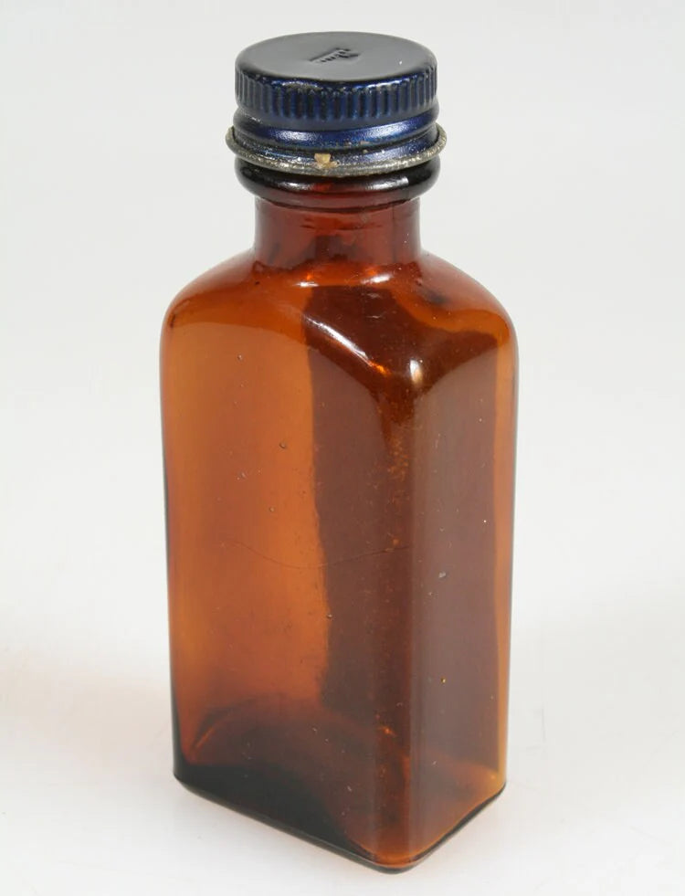 Bell & Howell Lens Cleaning Fluid Vintage Bottle Cine Photography Collectible