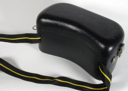 VINTAGE SHELL CASE GADGET BAG W/ STRAP