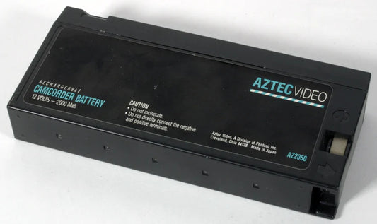 12V 200MAH VIDEO CAMCORDER BATTERY AS IS