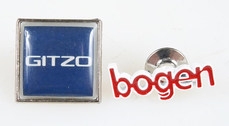Bogen & Gitzo Pins Vintage