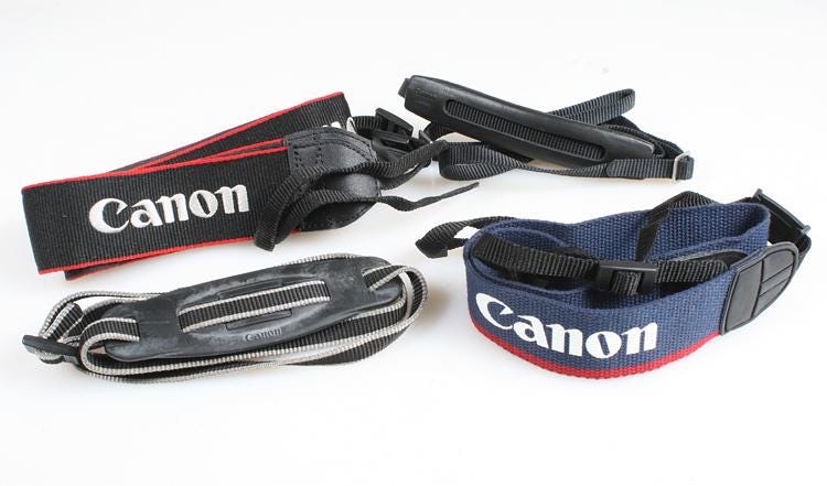Canon Straps Collection Vintage, Set of 4