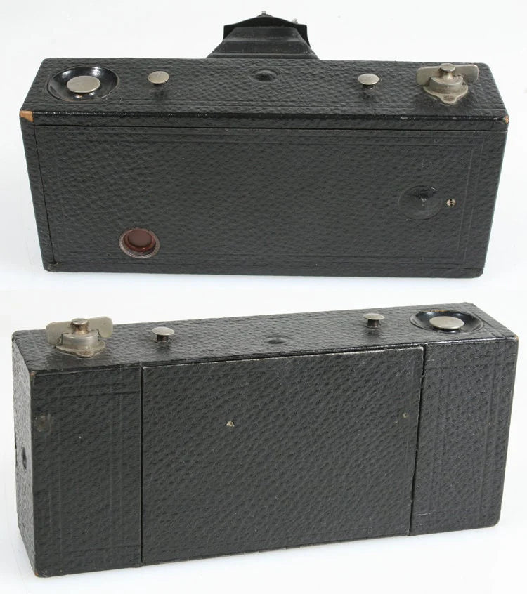 Eastman Kodak No 2 A Folding Pocket Brownie Camera w/Black Bellows 1909