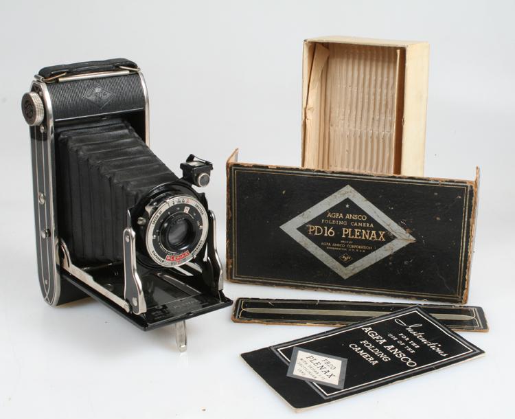 Art Deco Camera with Box and Manual